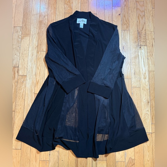 Joseph Ribkoff Jackets & Blazers - Joseph Ribkoff Black Open Front Cardigan #597